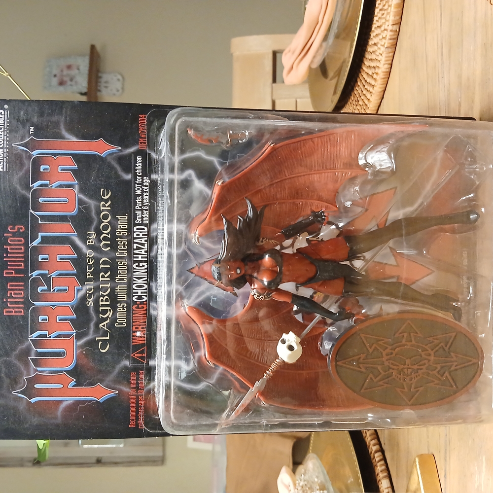 Purgatori Action Figure with Wings